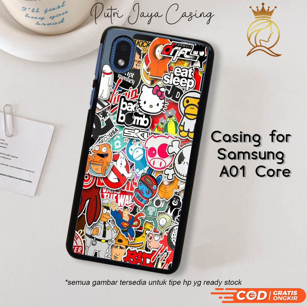 Case Hp Samsung A01 Core Casing Samsung A01 Core Motif GRFTY 07 Casing Terbaru Case Karakter Lucu Ke