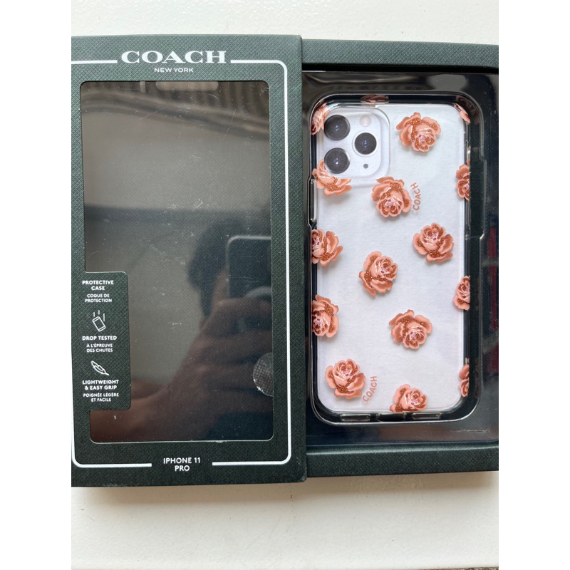 case coach iphone 11 pro original ibox