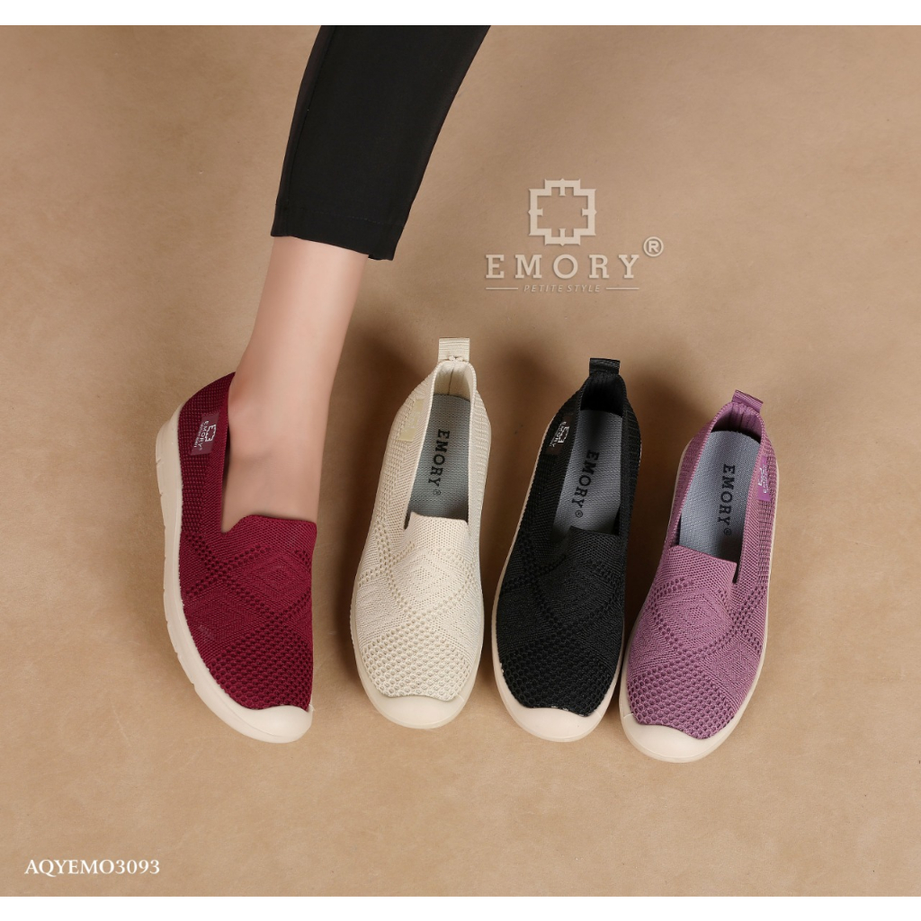 SEPATU WANITA EMORYSTYLE  Flexknit  Flats AQYEMO 3093 MB