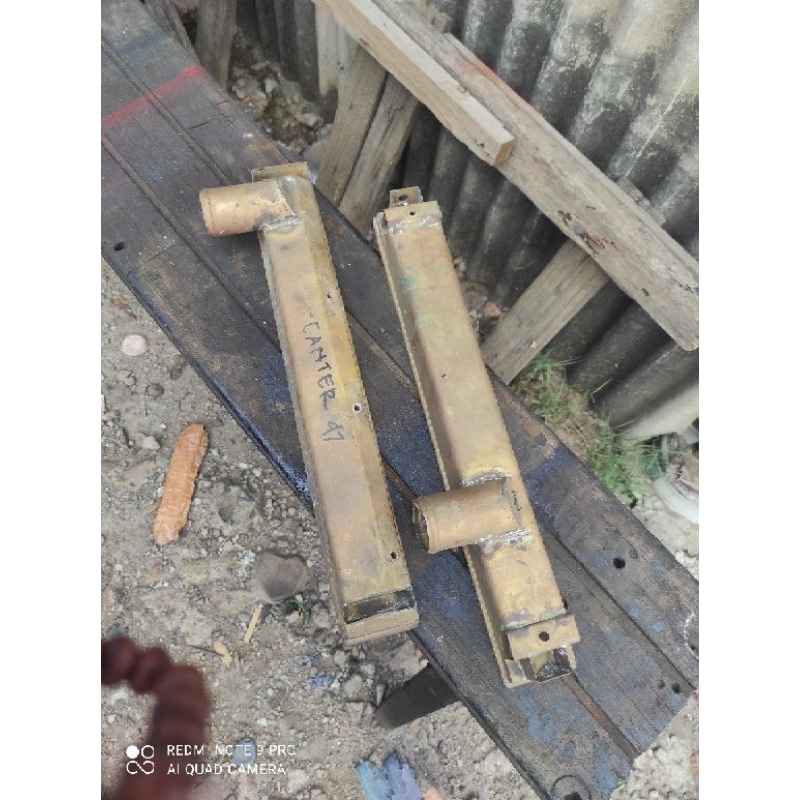 UPPER TANK RADIATOR CANTER 47/LOWER TANK RADIATOR CANTER 47