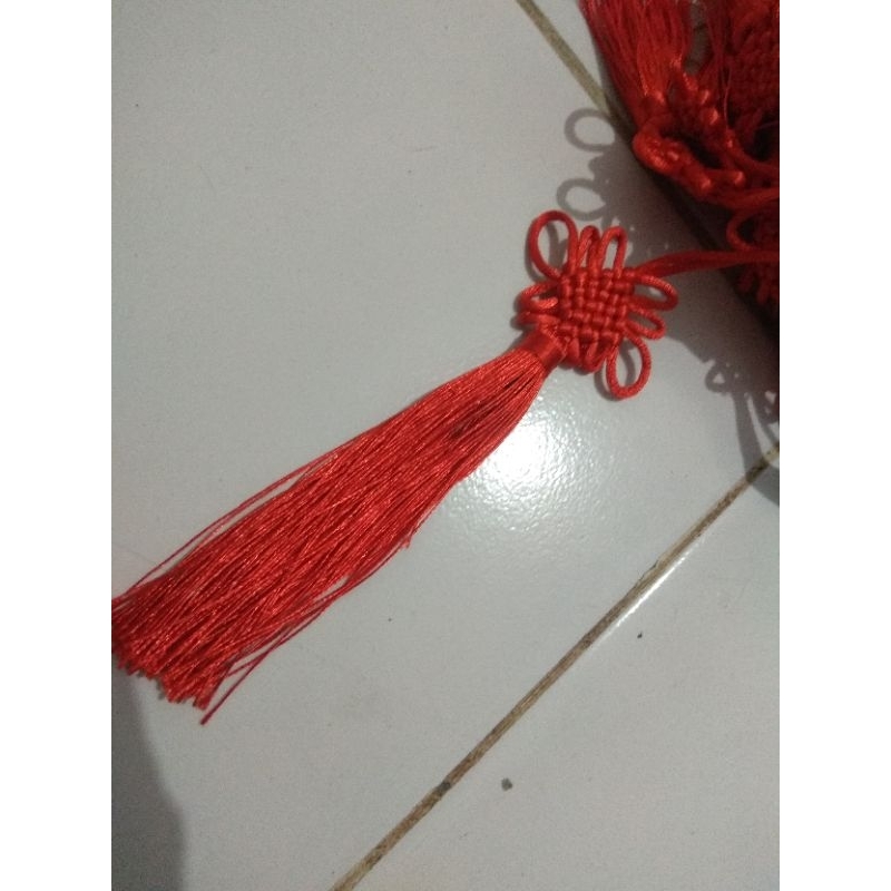 hiasan gantungan china imlek chinese new year tassel hiasan dekorasi