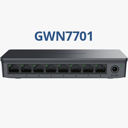 Grandstream GWN7701 Layer 2 Unmanaged Switch