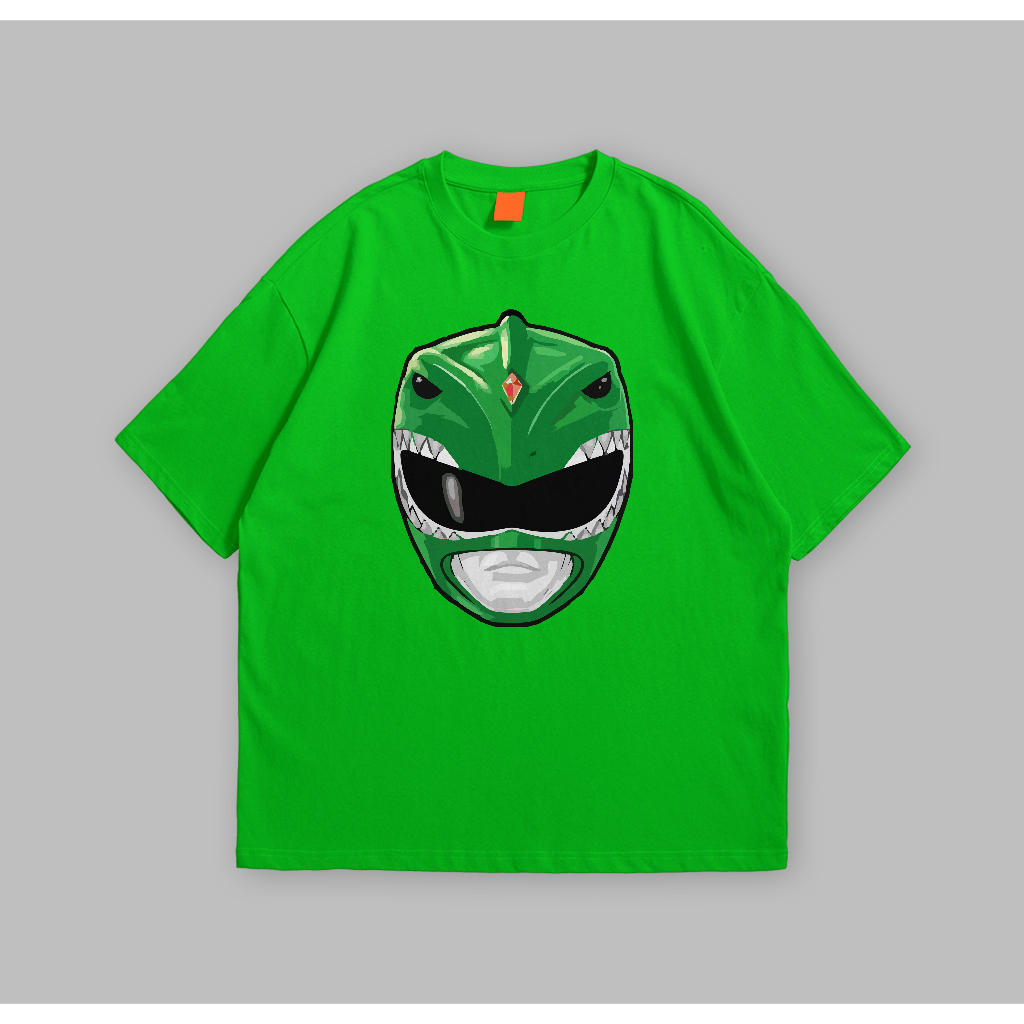 Baju Kaos Anime POWER RANGERS MIGHTY MORPHIN