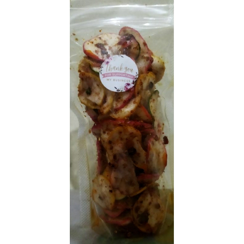 

kerupuk warna warni bantet pedas 70gr