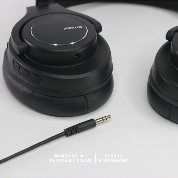Rexus Headset Gaming Wireless S8