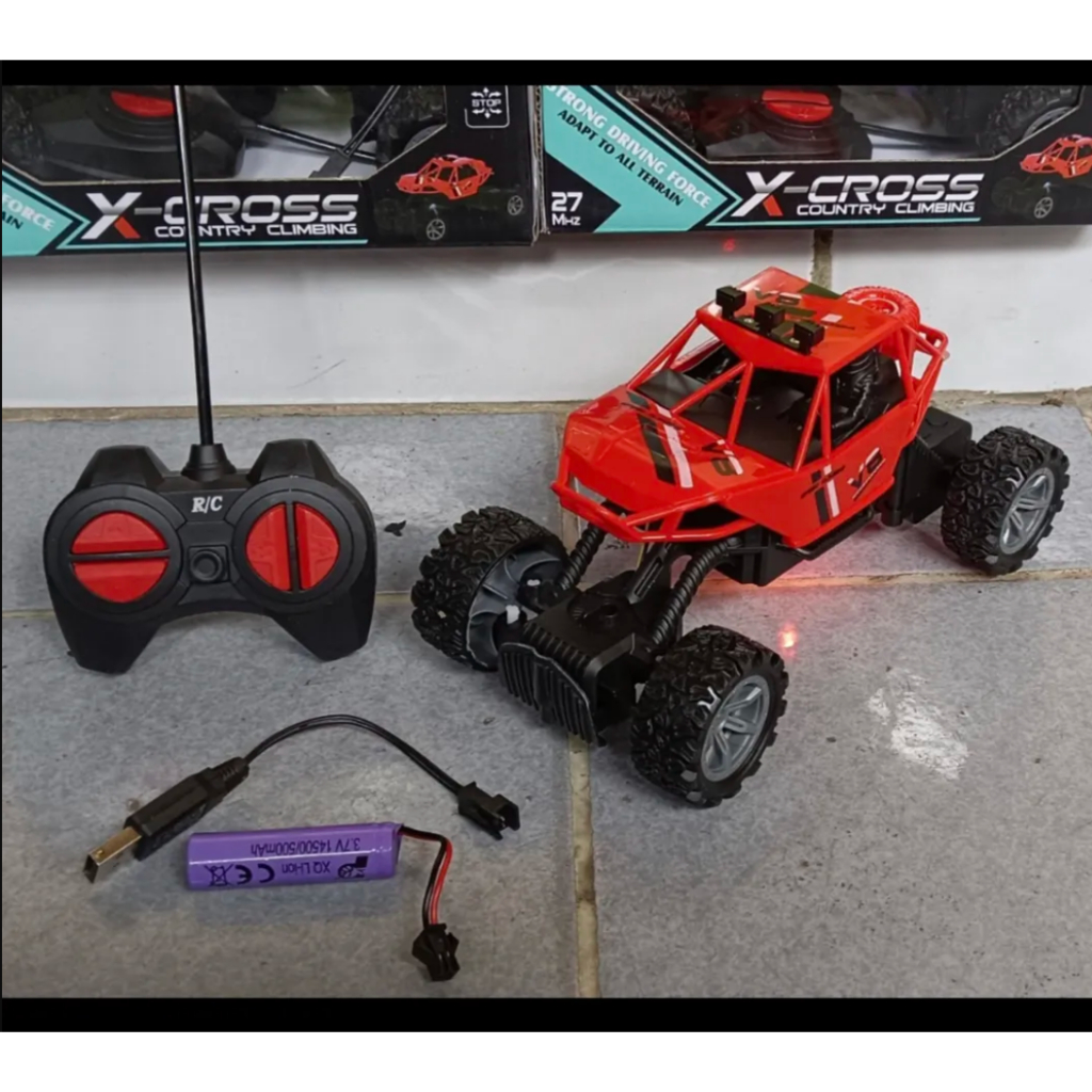 Mainan Anak Laki Laki  Mobil Remot Control Mobil Jip x cross country climbing Mainan Rc Off Road Jeep