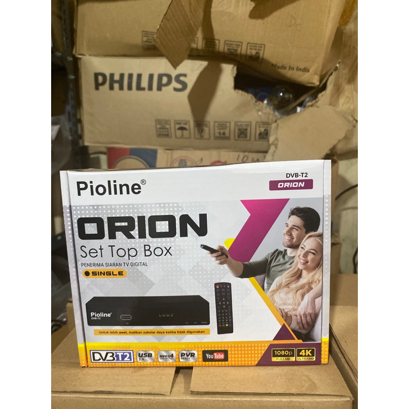 set top box pioline