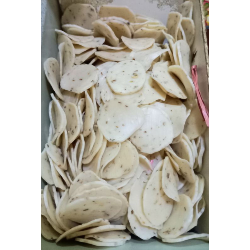 

Krupuk Mentah/ Krupuk Krecek Kupang Kualitas Premium