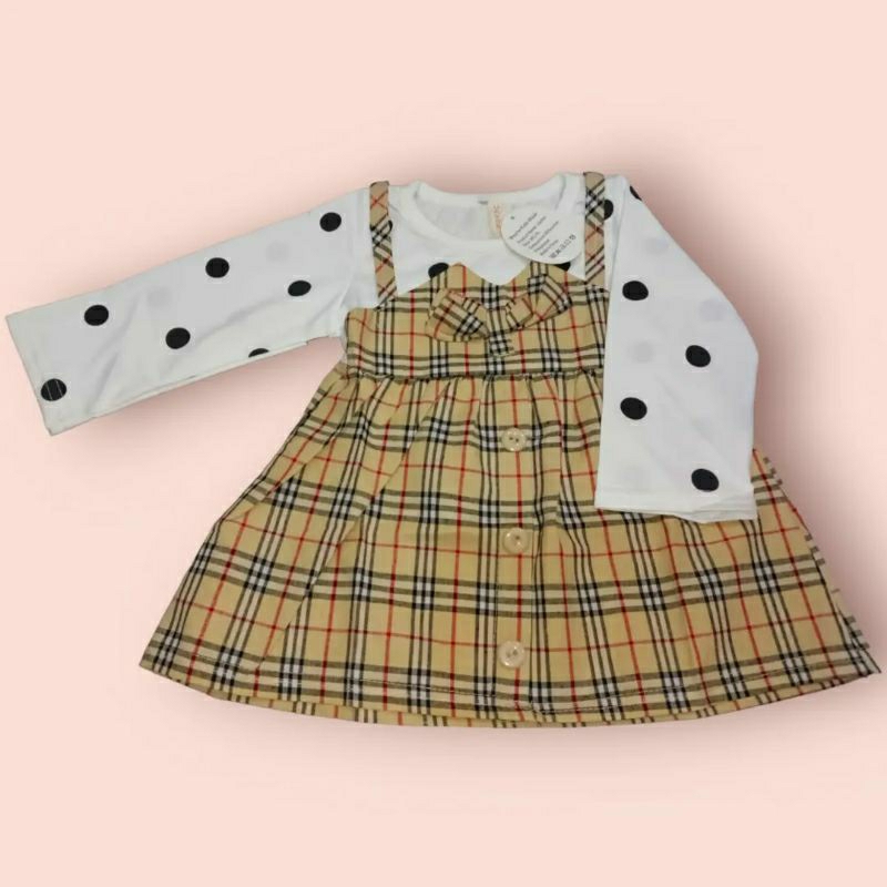 DRESS BABY IMPORT OVERALL BURBERRY