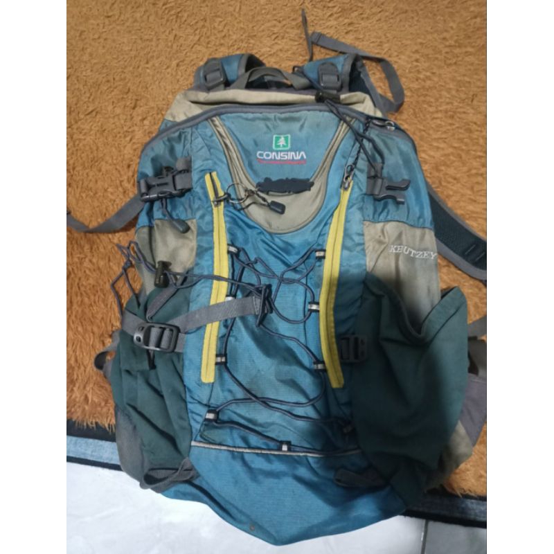 [SECOND] Tas Consina Khutzey