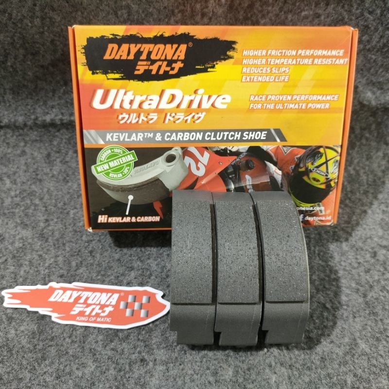 KAMPAS GANDA DAYTONA KEVLAR / CARBON BEAT ESP - SCOOPY ESP