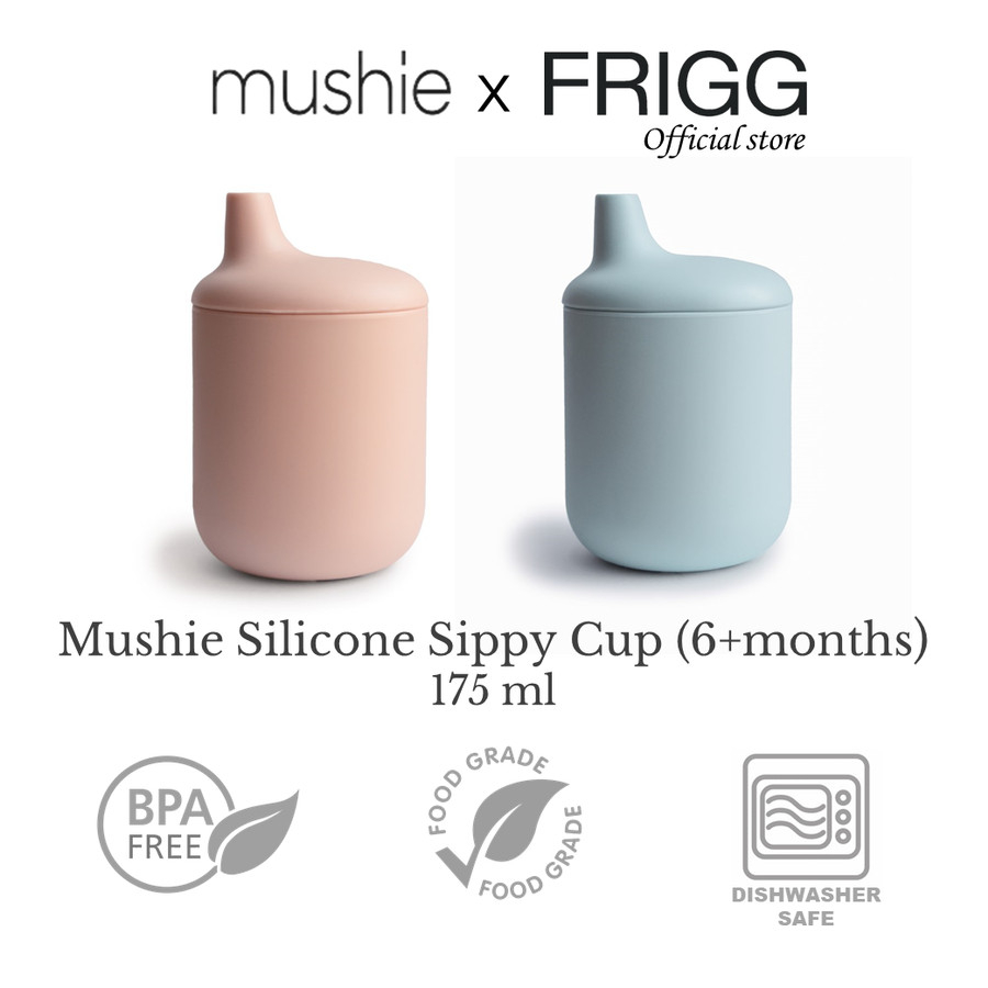 Mushie Silicone Sippy Cup