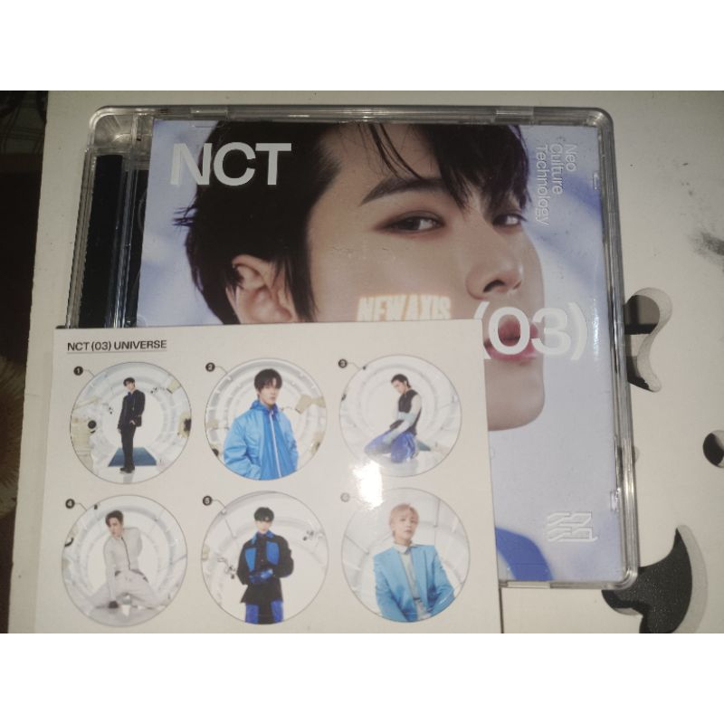 JEWEL ONLY DOYOUNG UNIVERSE + STIKER ( FREE PC OFFICIAL RANDOM)
