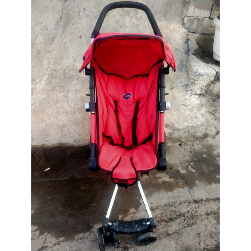 STROLLER BAYI BEKAS MURAH SATU SISI / STROLLER SECOND PLIKO BABYDOES / KERETA DORONG BAYI TERMURAH
