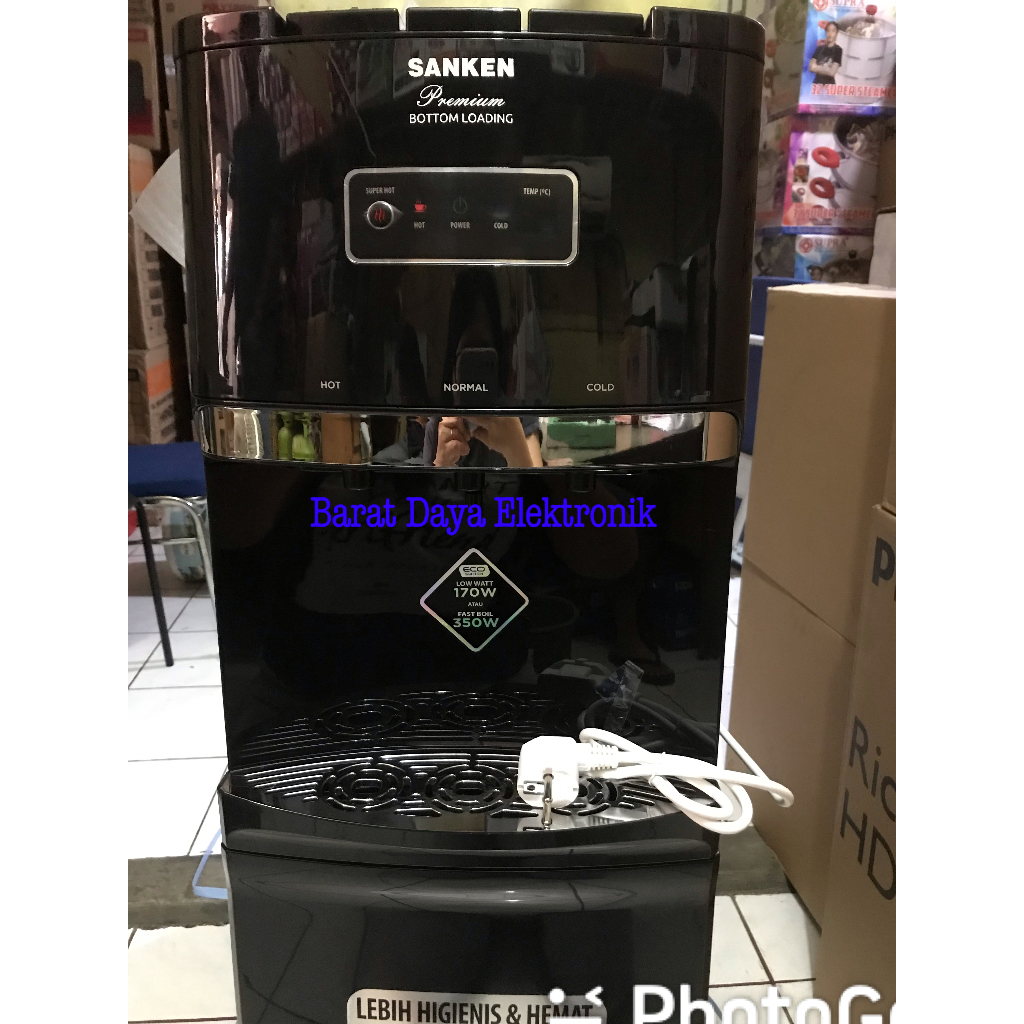 Sanken Dispenser Galon Bawah Water Dispenser HWD-C588 Xatria Series