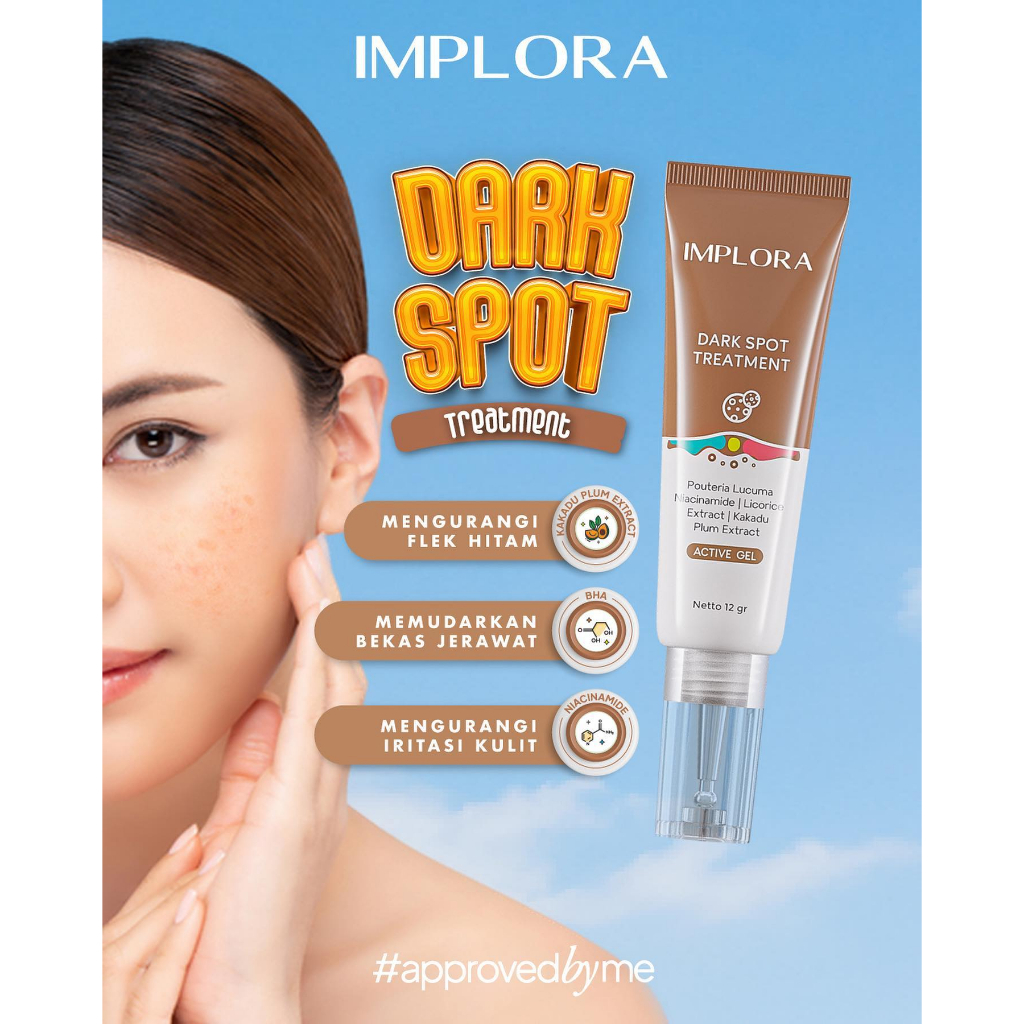 IMPLORA ACNE SPOT DRAK TREATMENT 12GR - ACTIVE GEL