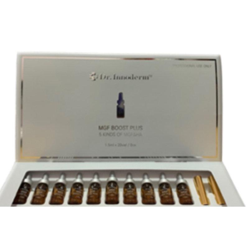 DR. INNODERM MGF BOOST PLUS SERUM FLEK WHITENING REG BPOM