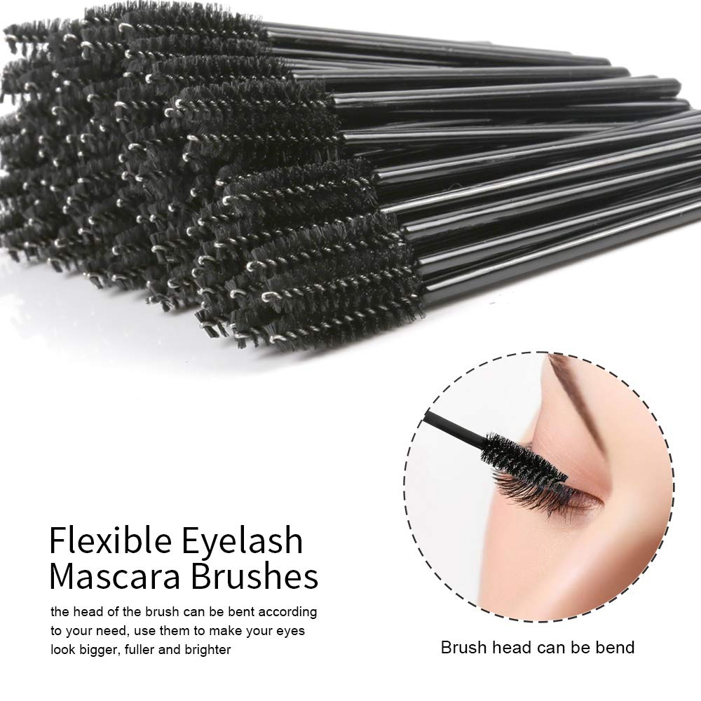 MAANGE 50PCS Sekali Pakai Kuas Bibir - Mascara Stick Spool Eyelash Brush - Untuk Bibir - Lash Extension Alis 0017