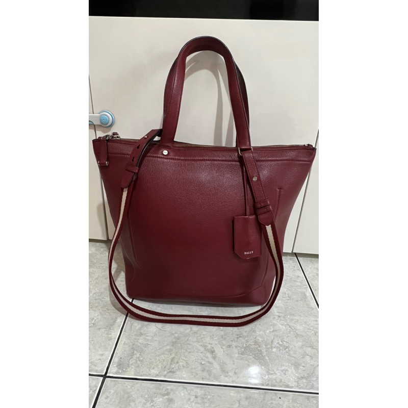 Bally Tote  Bag Authentic Original
