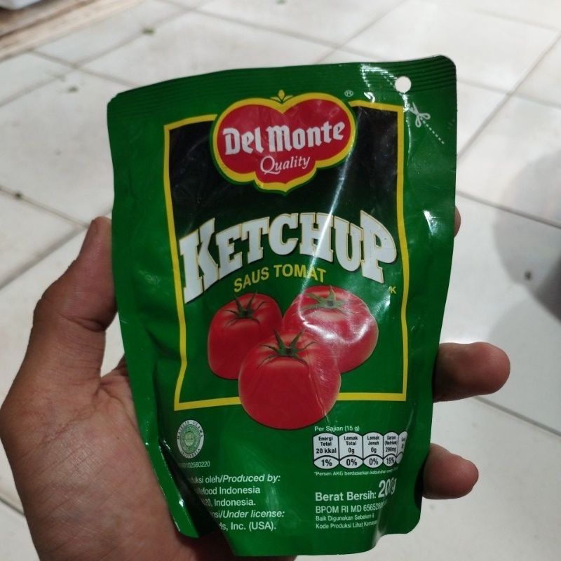 

Del Monthe Saus Tomat 200gr