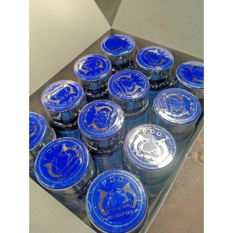 Minyak ikan PDO kapsul