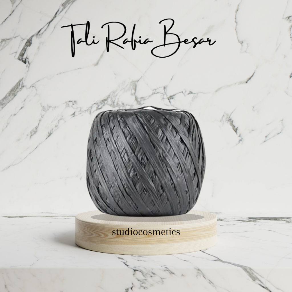 

Tali Rafia Besar/ Tali Plastik 6ons-1kg