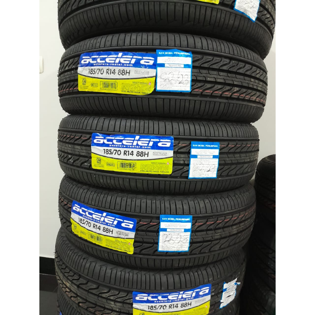 ban mobil accelera eco plush ukuran 185 70 ring14