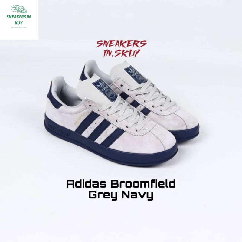 Sneakers Adidas Broomfield Grey Navy
