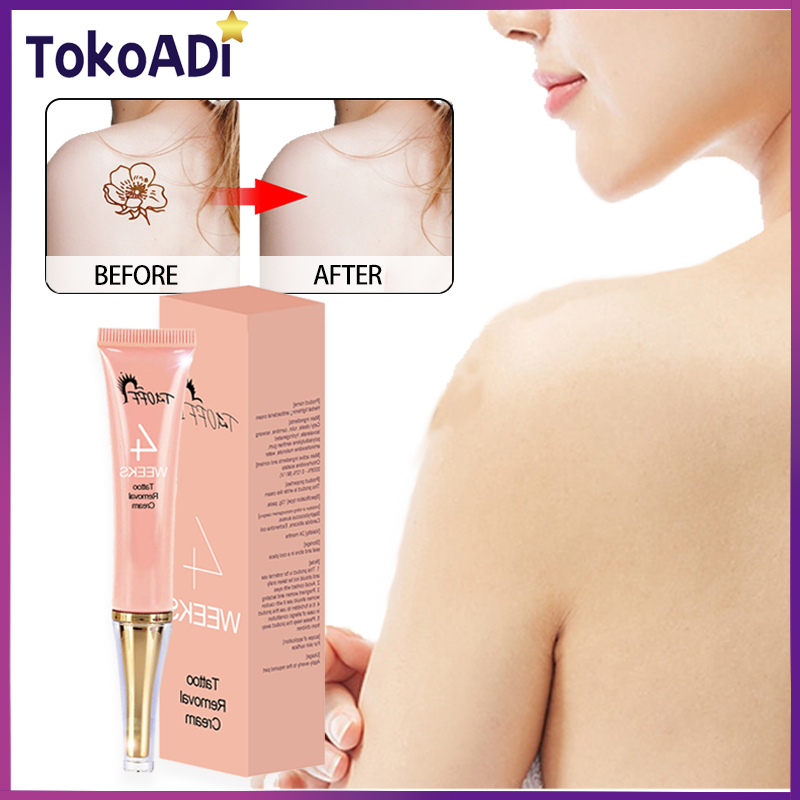 Cream Krim Penghilang Tatto Tato Permanen - Obat Penghapus Tato, Penghilang Tatto yang Aman