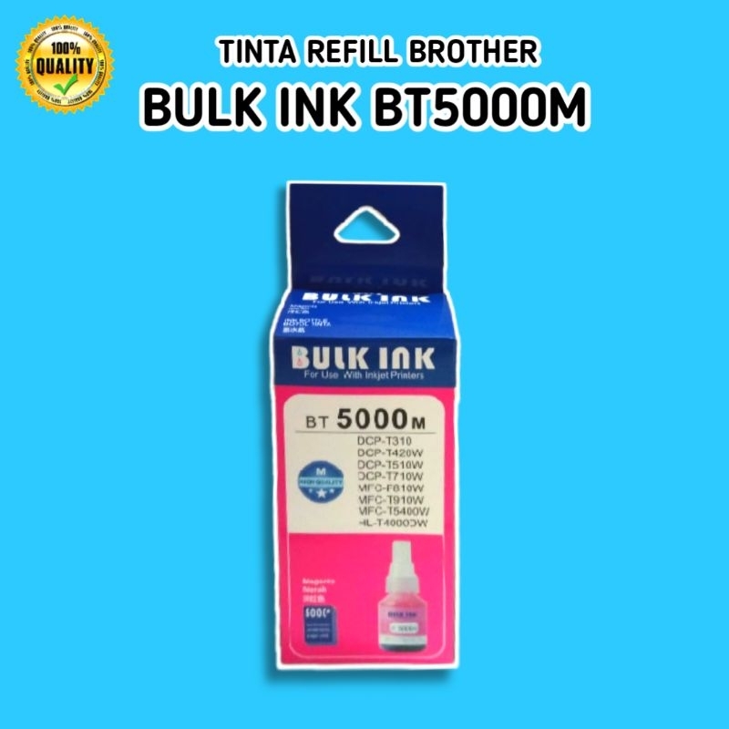 Tinta brother / tinta brother Bulk ink BTD60BK.BT5000 C.M.Y