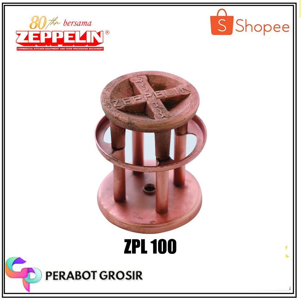 Kepala Kompor Gas Semawar Zeppelin 100
