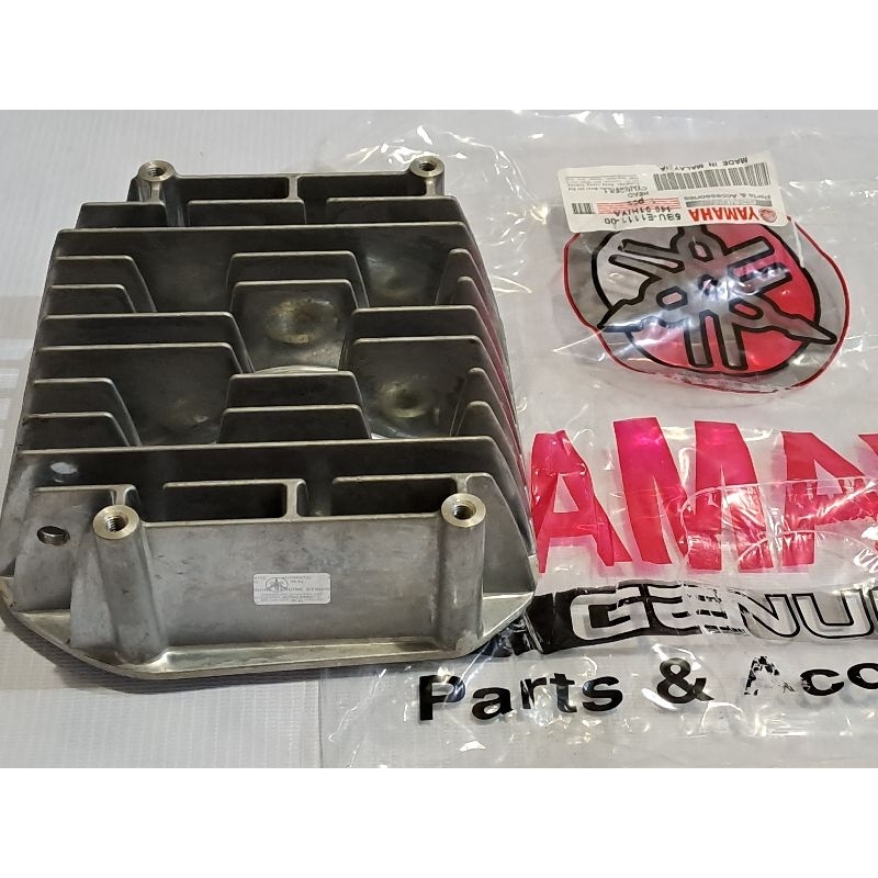 Head Yamaha 125z Original het Yamaha 125z Desksel 125z Silinder Head Yamaha 125z impor dr malaysia p