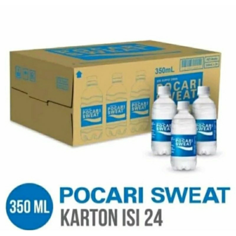 

POCARI SWEAT 350ML 1 DUS