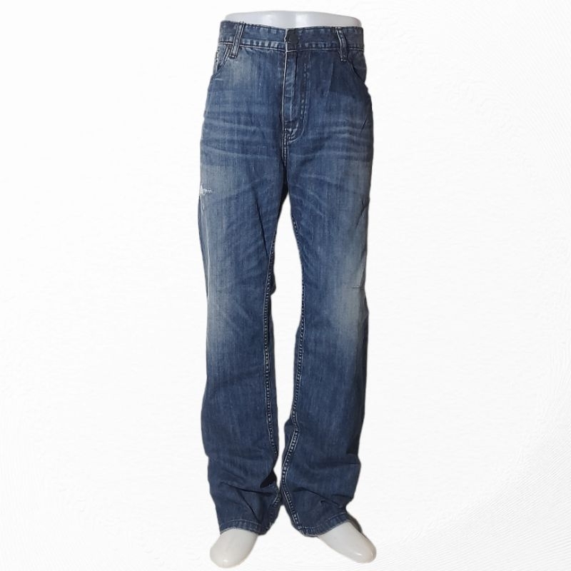 Celana Spyderbilt Original Hans Men Denim Blue