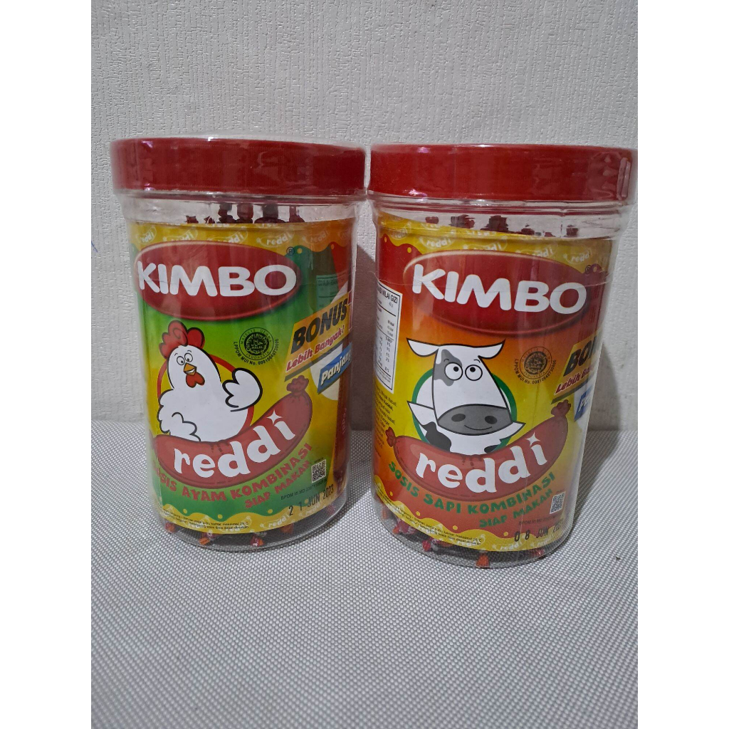 

Kimbo Sosis toples Kimbo Sosis Siap Makan // Isi 24 + 1 pcs