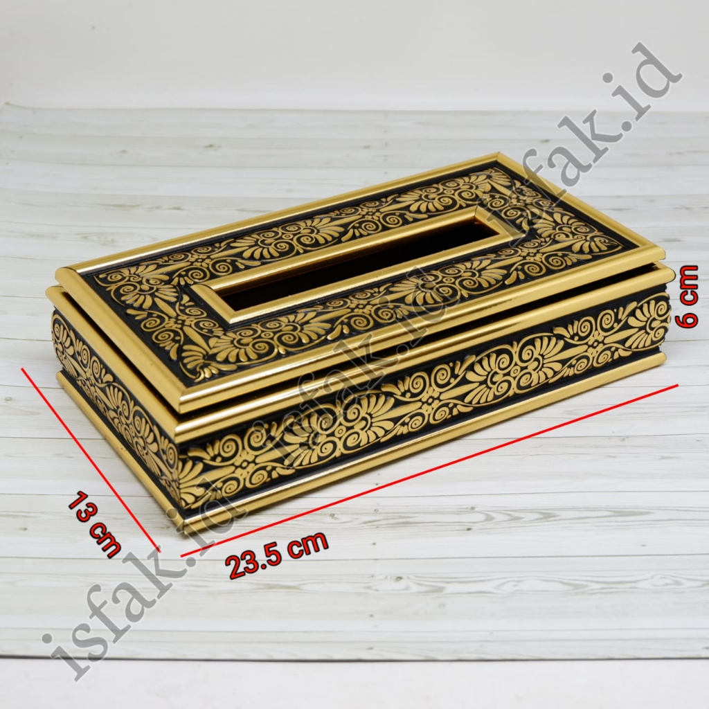 Box Tisu Mewah Tempat Tissu Elegant Wadah Tisue Minimalis Turki Eropa