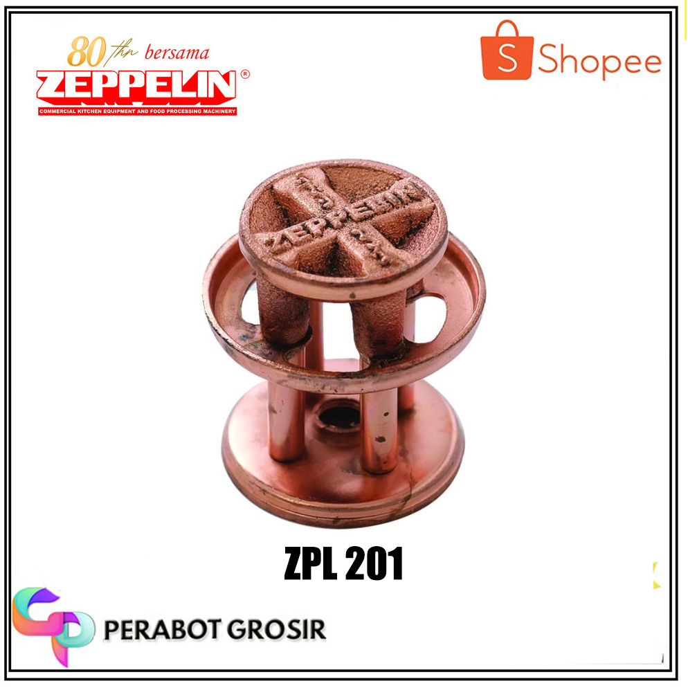 Kepala Kompor Gas Semawar Zeppelin 201