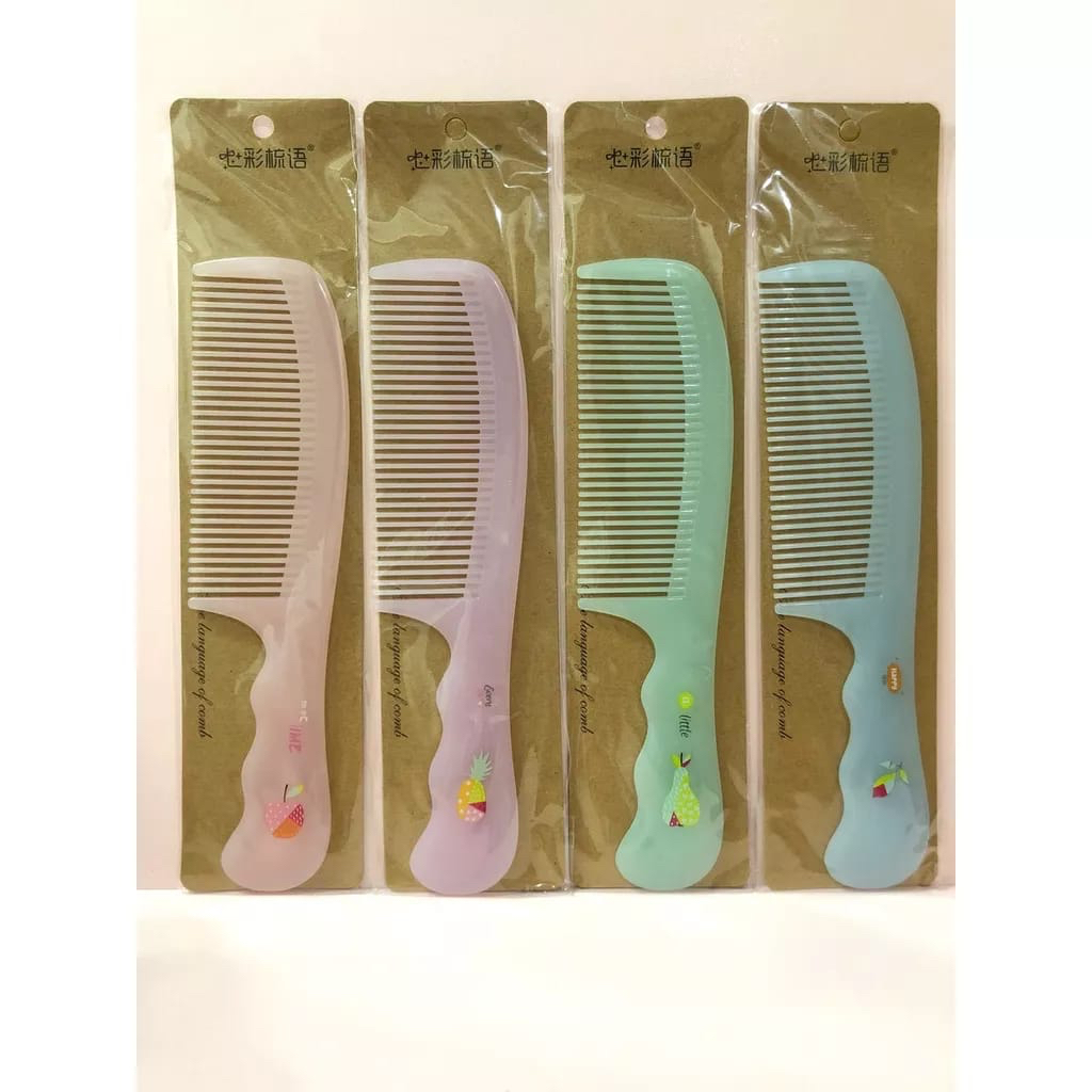 `ღ´ PHINKL `ღ´ Sisir Rambut Karakter Kartun hair comb imut untuk mengatasi kusut kasar kusam