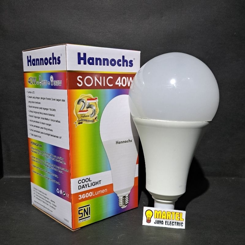 Lampu led hannochs sonic 40 watt