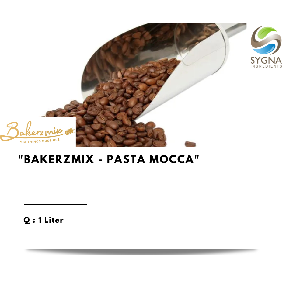 

Bakerzmix Pasta Mocca 1 Liter