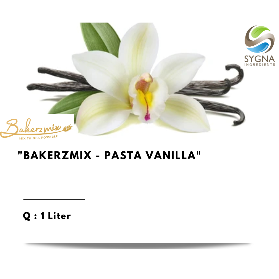 

Bakerzmix Pasta Vanilla 1 Liter