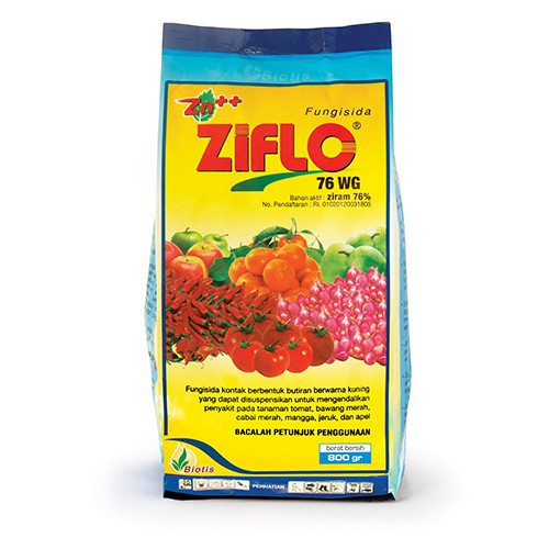 Fungisida Ziflo 90 wg 800 gr