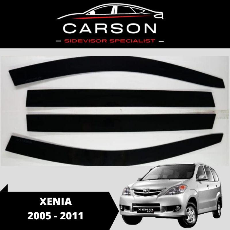 Talang Air Daihatsu Xenia 2005-2011 Slim Rata