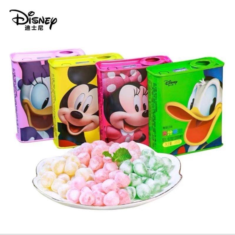 

permen rasa buah disney / gummy candy fruit disney