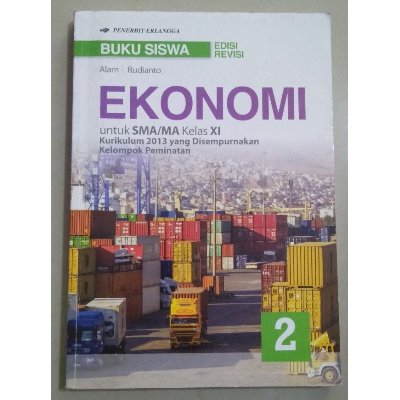 

Buku Ekonomi kelas 11/xi