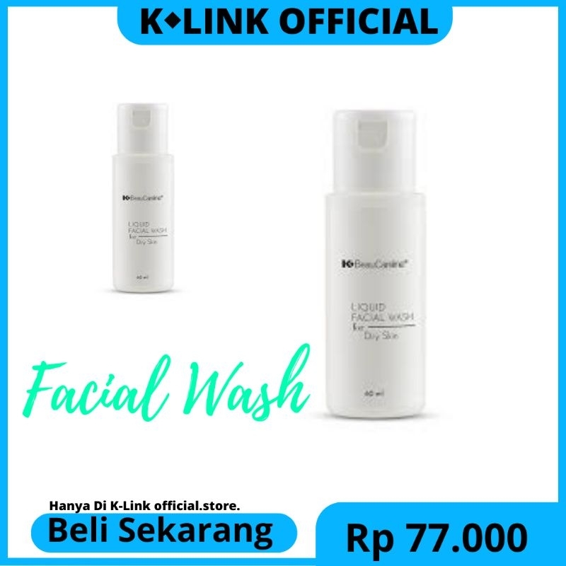 Beaucareline facial wash Original l original klink