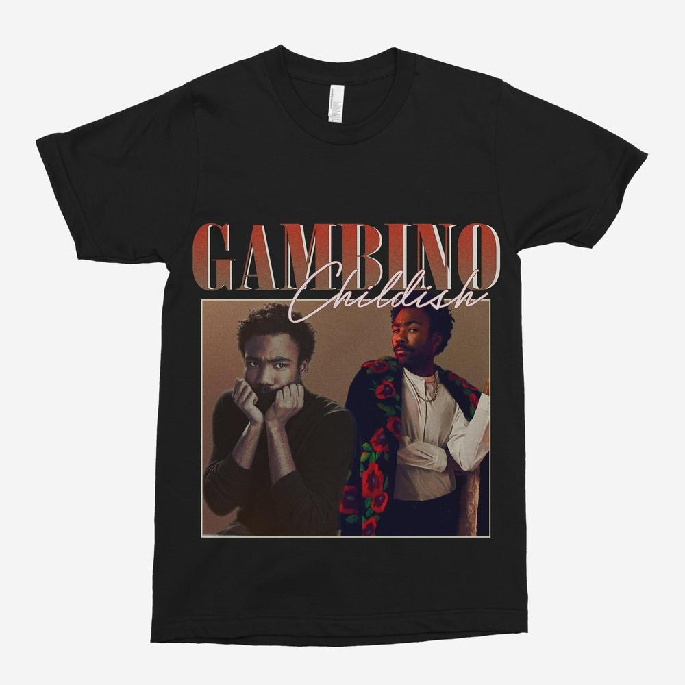 BAJU KAOS VINTAGE Childish Gambino Vintage Unisex T-Shirt