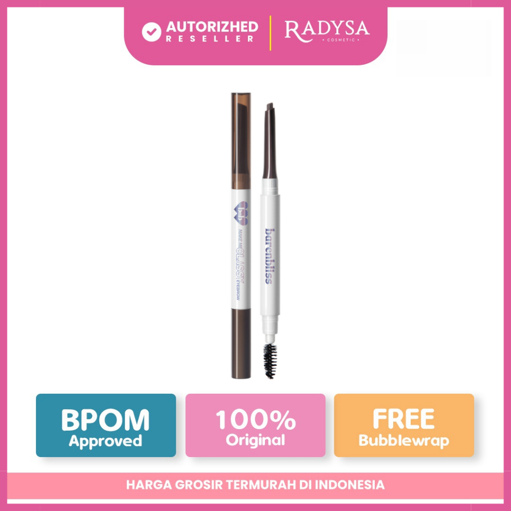 𝐑𝐀𝐃𝐘𝐒𝐀 - BNB Barenbliss Make Me Classy Eyebrow - Pensil Alis Korea