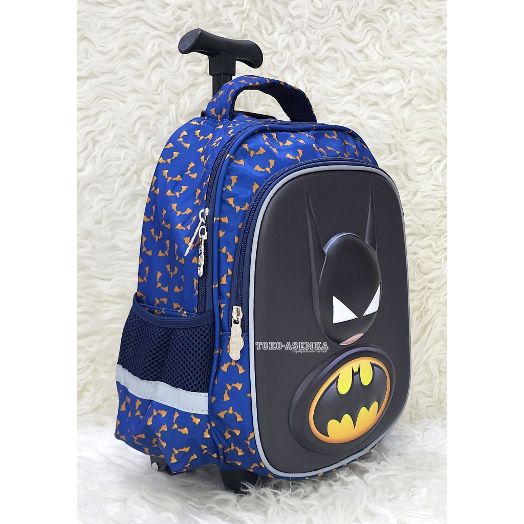 Troli Ransel Anak TK Import Spiderman Kualitas Premium H72013