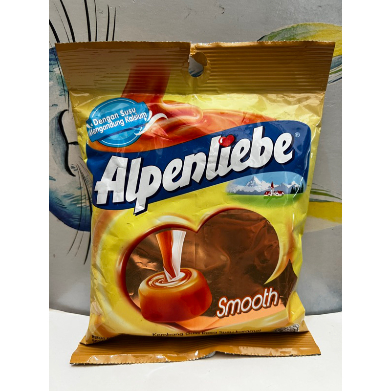 

PERMEN ALPENLIEBE KARAMEL 125G ISI 50 BUTIR